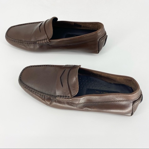 To Boot New York Men's Harper Penny Drivers Size 7.5 - Picture 7 of 11